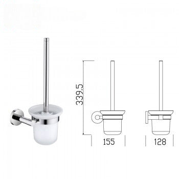 Ensemble de brosse de toilette