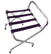 Support bagage métal de chambre d'hôtel